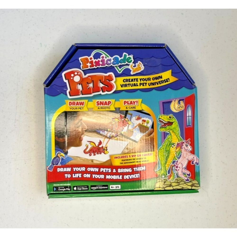 Pixicade Pets Create Your Own Virtual Pet Universe